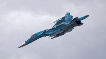 К 30-летию первого полёта фронтового бомбардировщика Су-34