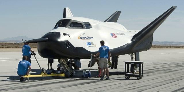 Готовность американского космического грузовика Dream Chaser