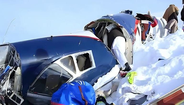 Falcon 10 и его пилоты летали по поддельным документам
