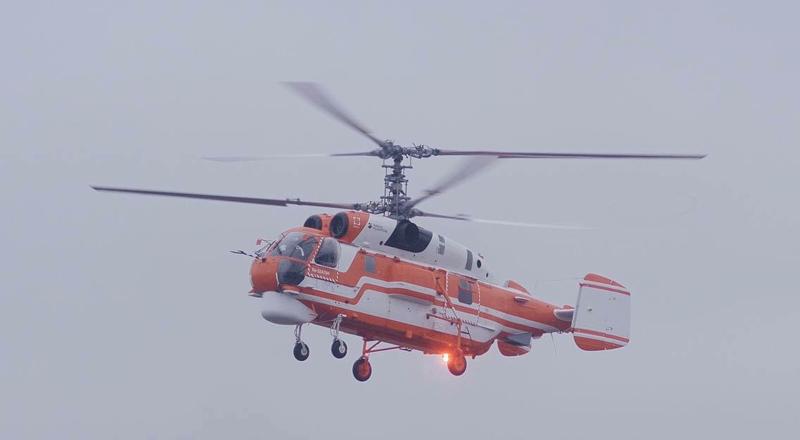 Ка-32А11М Программа модернизации пожарного вертолёта Ка-32А11М