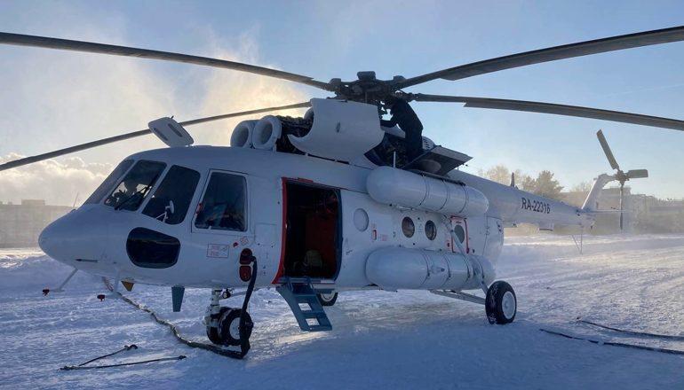 15 вертолетов Ми-8МТВ-1 Ростеха переданы регионам России