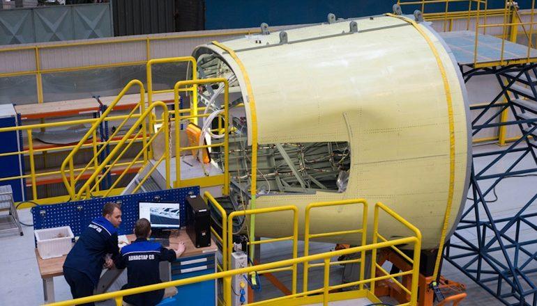 Авиазавод «Сокол» включён в программу кооперации по МС-21