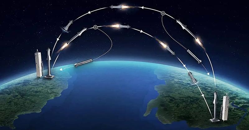 США изучают возможности Starship по переброске грузов