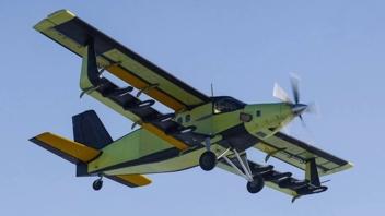 Беспилотный тяжёлый самолёт «Партизан» выполнил 1-ый полёт