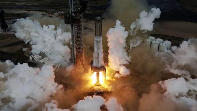 США изучают возможности Starship по переброске грузов