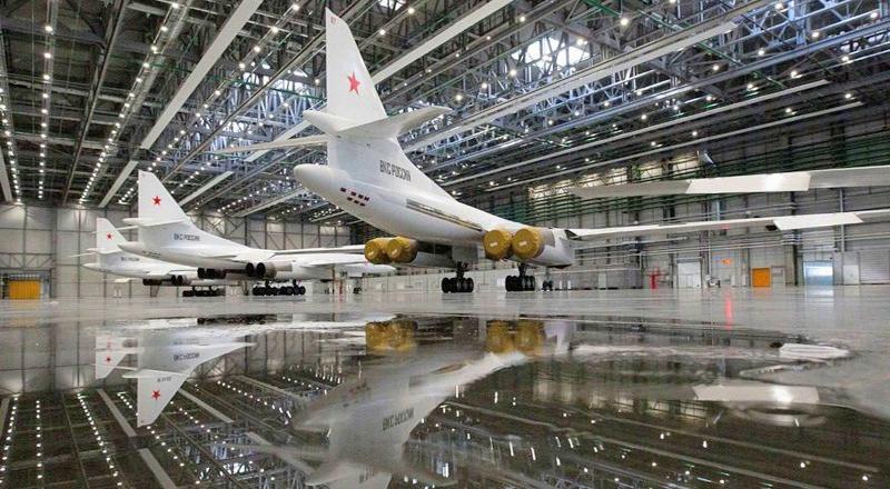 Ракетоносцы Ту-160М: факты и детали из Казани