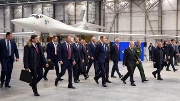 Владимир Путин посетил КАЗ имени С.П. Горбунова