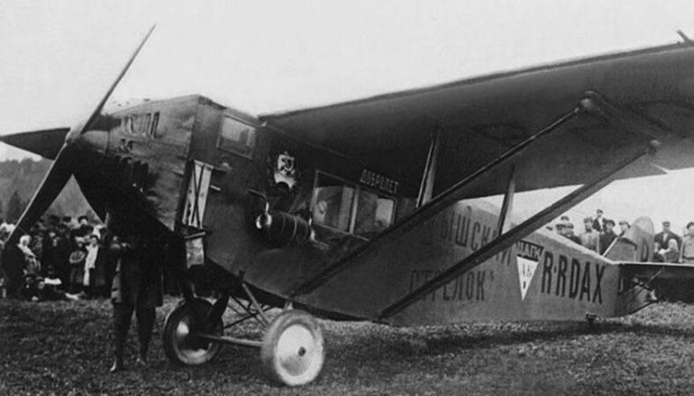 «Александров — Калинин АК-1» – первый пассажирский самолёт