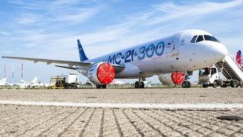 О задержке начала коммерческой эксплуатации самолёта МС-21