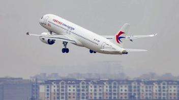 China Eastern ожидает поставку шести самолётов C919