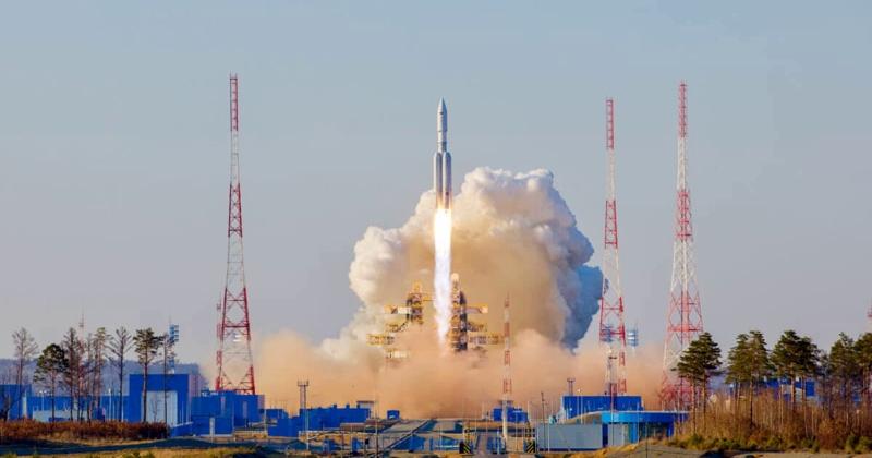 Есть первый старт «Ангары-А5М» с космодрома «Восточный»…