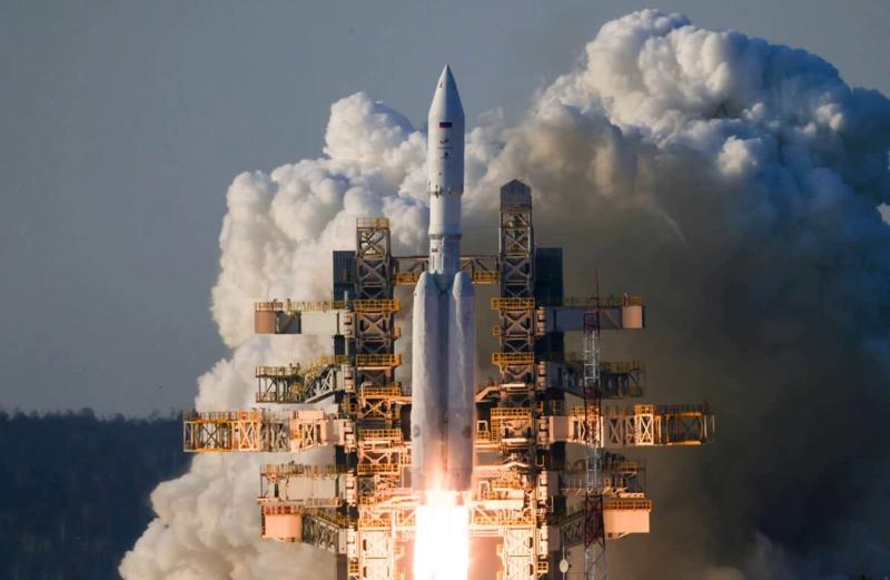 Есть первый старт «Ангары-А5М» с космодрома «Восточный»…
