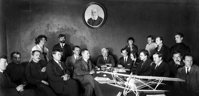 К 158 летию со дня рождения С.А. Чаплыгина