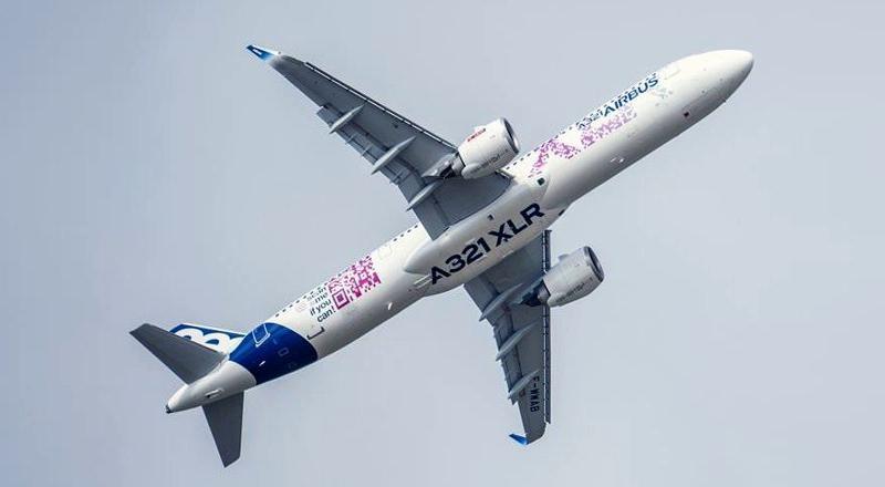 Прокомментировать пожарную безопасность самолёта A321XLR