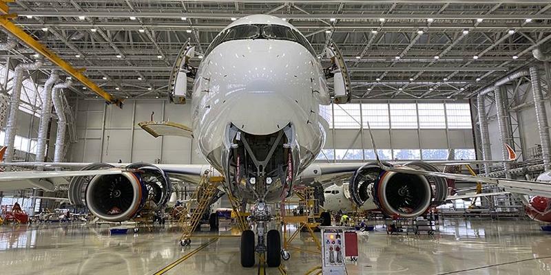 Прокомментировать пожарную безопасность самолёта A321XLR