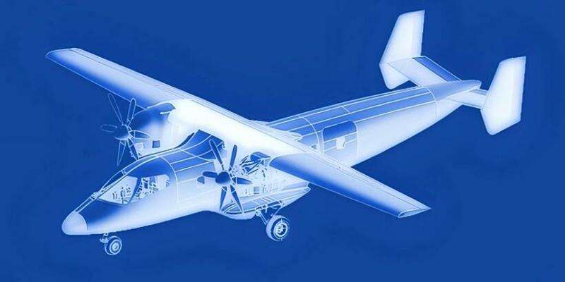 Статус совместного турбовинтового самолёта ЛМС-192 «Освей»