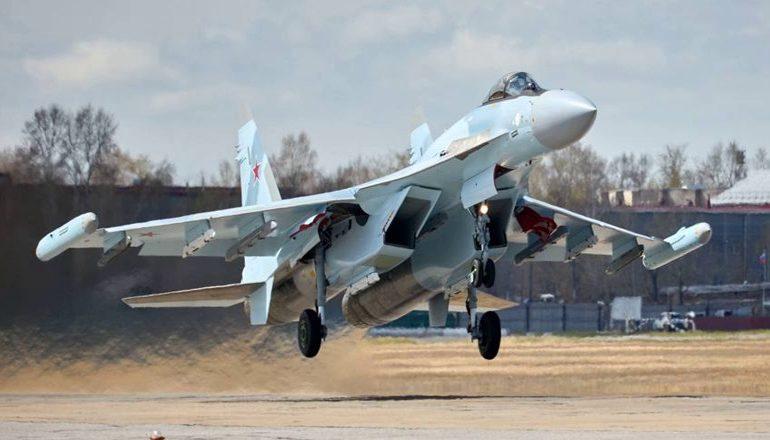 Очередная партия Су-35С передана в состав ВКС России