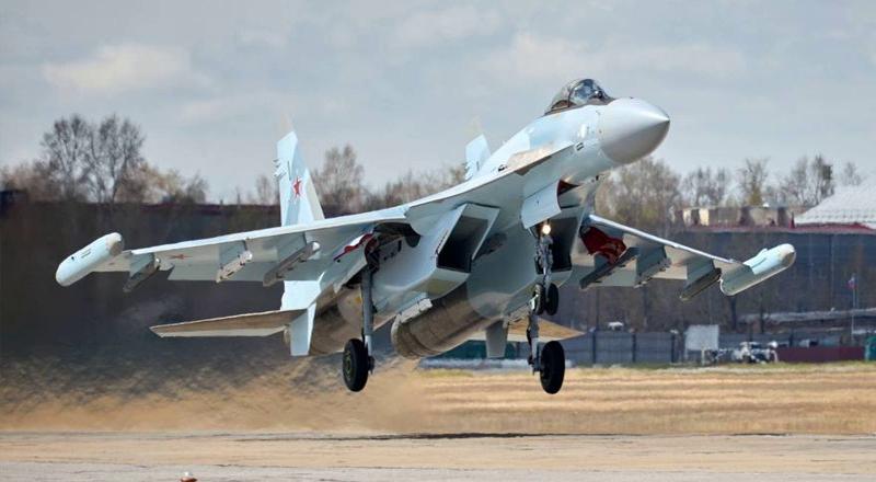 Очередная партия Су-35С передана в состав ВКС России