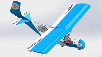 Планер первоначальной летной подготовки БРО-11МС