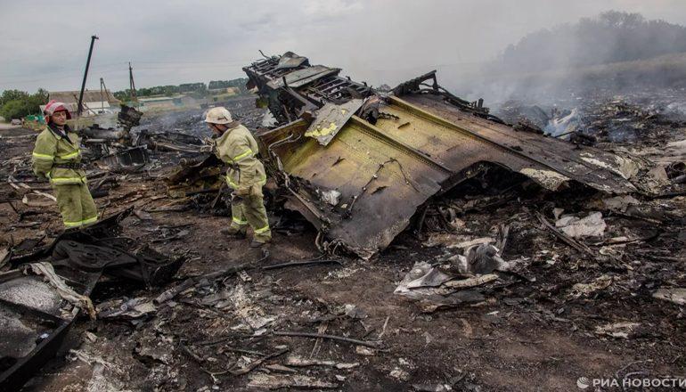Россия заявила о фарсе в расследовании крушения рейса MH17