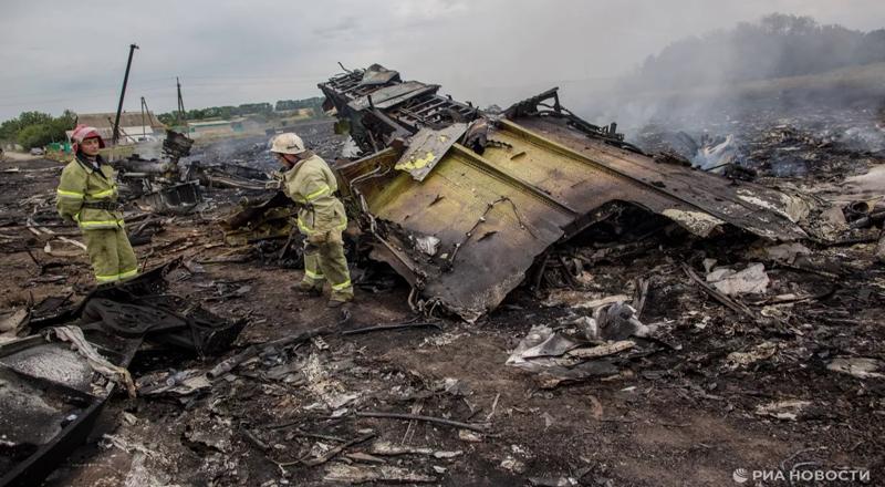 Россия заявила о фарсе в расследовании крушения рейса MH17