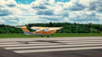 Cамолёт EL-2 Goldfinch может взлететь с футбольного поля