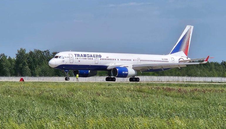 «Летающая лаборатория» Ту-214 совершила первый полет