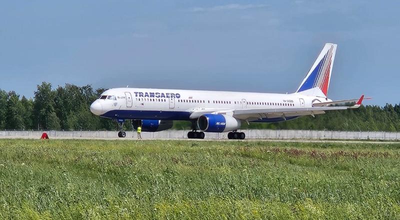 «Летающая лаборатория» Ту-214 совершила первый полет