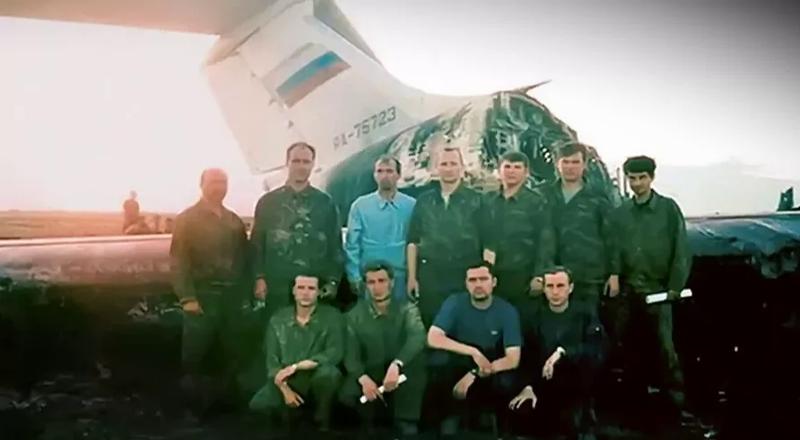Аварийный полёт Ил-76 и подвиг подполковника Андрея Зеленко