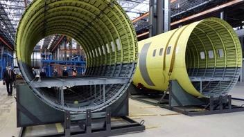 НАЗ «Сокол» продолжают сборку отсеков фюзеляжа Ил-114-300