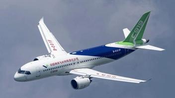 Китайский авиалайнер COMAC C919 выходит на европейской рынок