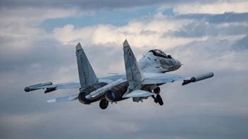 ВКС РФ получили очередную партию истребителей Су-30СМ2
