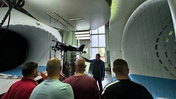 Авиагруппа высшего пилотажа «Русские Витязи» в СибНИА