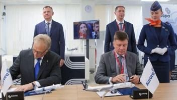 Соглашения о поставке МС-21 авиакомпаниям «Смартавиа» и «Аврора»