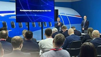 ПАО «Яковлев» представил статистику по налету SSJ-100