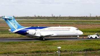 COMAC переименовала региональный самолёт ARJ21 в C909