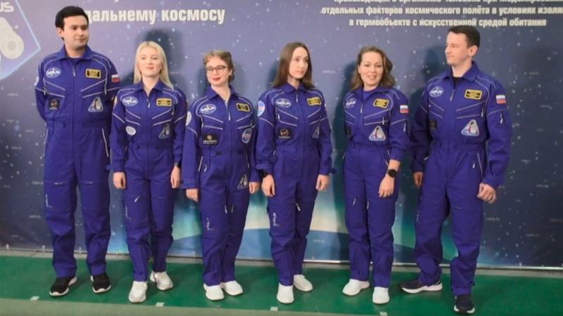 Названы сроки анализа эксперимента имитирующего полет на Луну