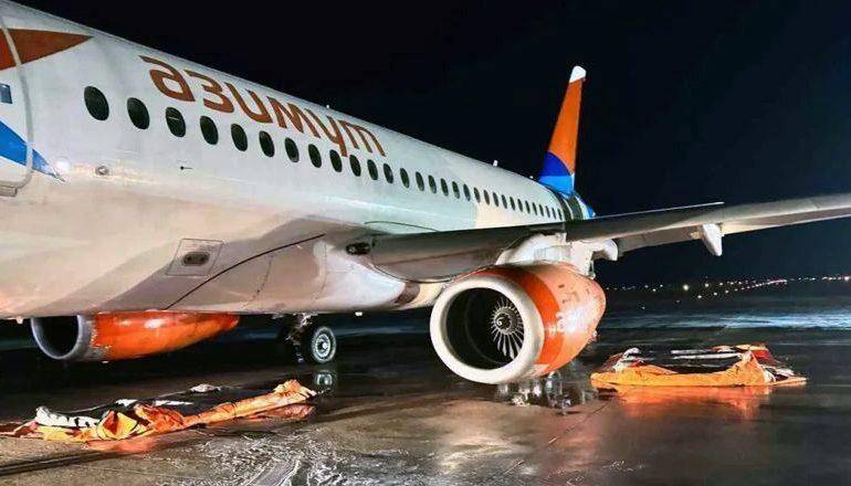 По факту возгорания SSJ100 возбуждено уголовное дело