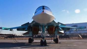 Передана очередная 5-ю партия самолётов Су-34 в ВКС