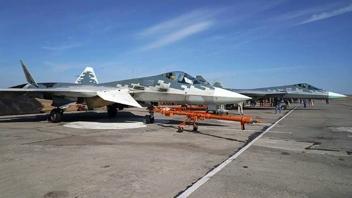 В «Ростехе» о эффективности Су-57 против ЗРК Patriot