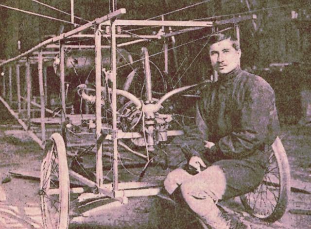 Борис Юрьев — русский гений несущего винта