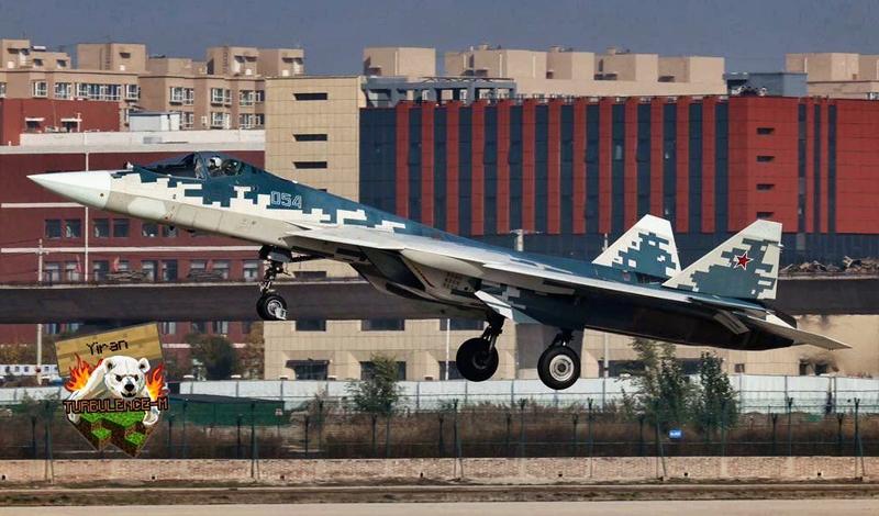Су-57 впервые покажут на авиасалоне за рубежом