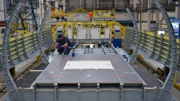 ИАЗ приступил к сборке фюзеляжа 12-го серийного МС-21