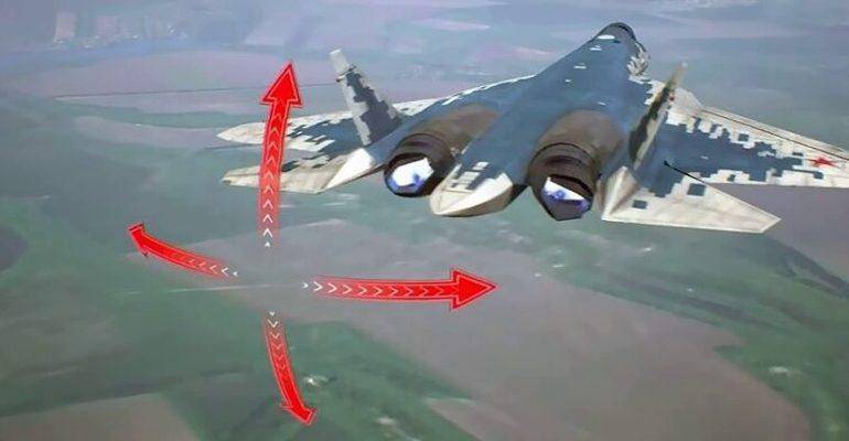 Су-57 получил двигатель 2 этапа АЛ-51Ф1 с плоским соплом