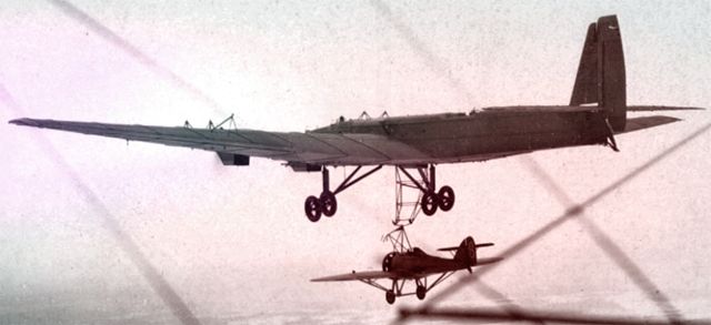 История небесных авианосцев. Часть I
