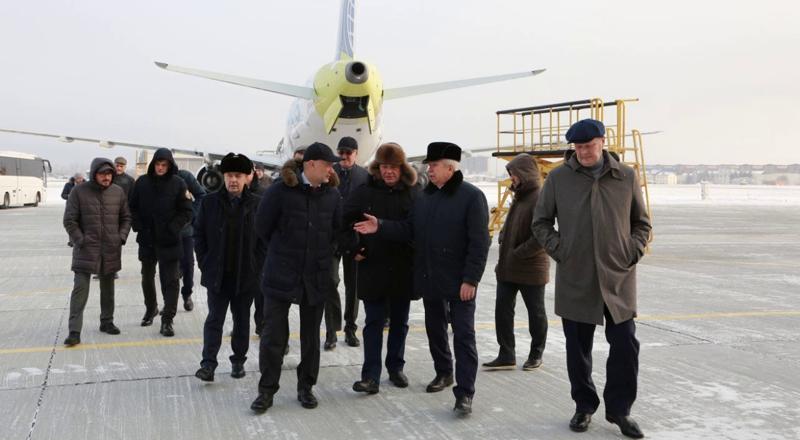 Проверка хода реализации гражданских программ ОАК