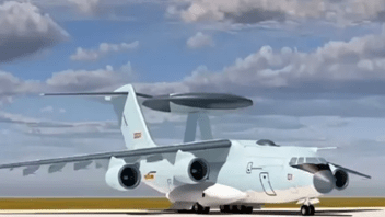 Первый полёт китайского самолёта ДРЛО и управления KJ-3000