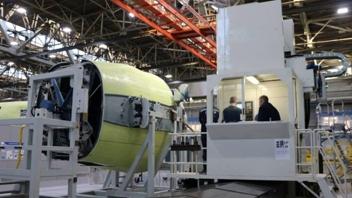  На ИАЗ завершили обработку первого подкилевого отсека МС-21