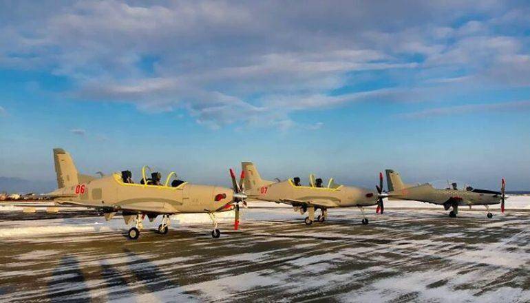 Переданы в ВКС два УТС-800 для проведения лётных испытаний