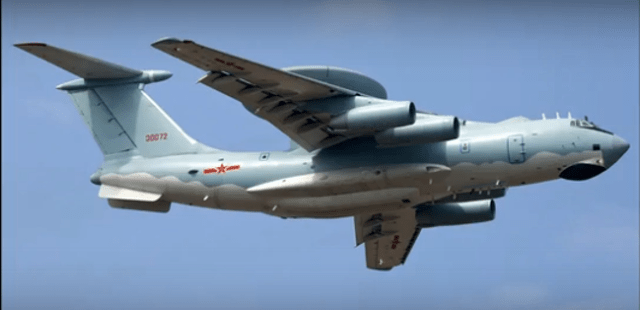 Первый полёт китайского самолёта ДРЛО и управления KJ-3000